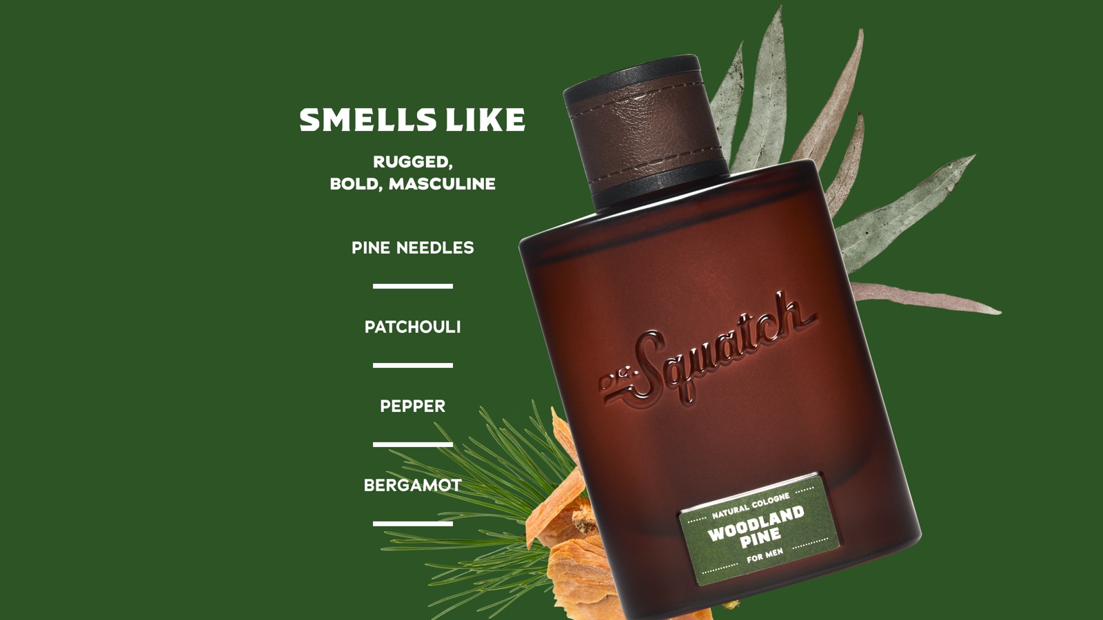 Woodland Pine cologne